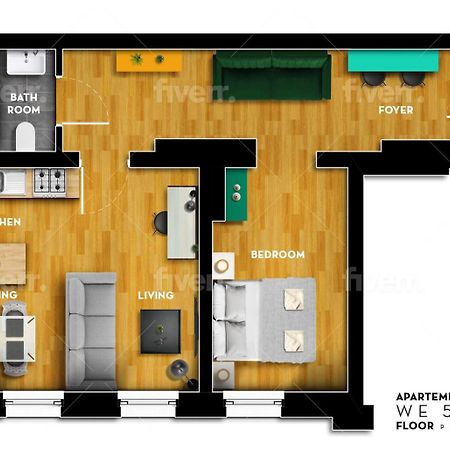 Arbio I Retro Apart Near Leipzig Hauptbahnhof Екстериор снимка