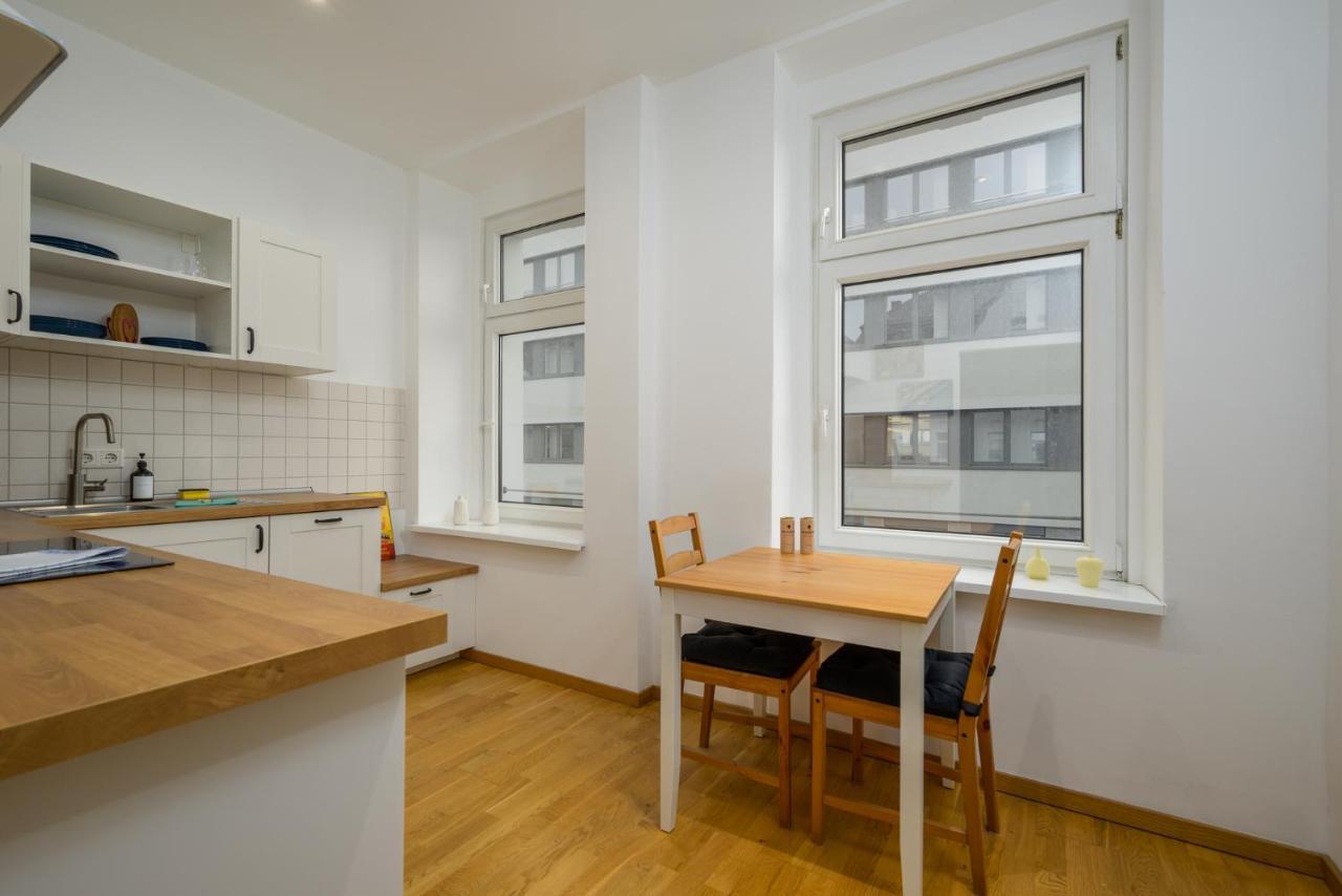 Arbio I Retro Apart Near Leipzig Hauptbahnhof Екстериор снимка