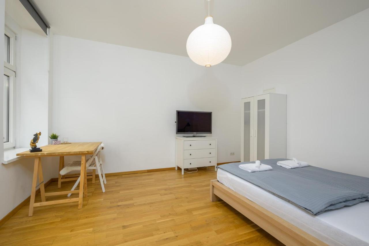 Arbio I Retro Apart Near Leipzig Hauptbahnhof Екстериор снимка