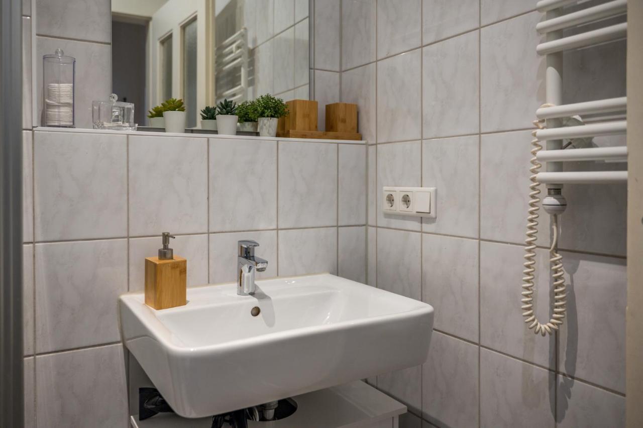Arbio I Retro Apart Near Leipzig Hauptbahnhof Екстериор снимка