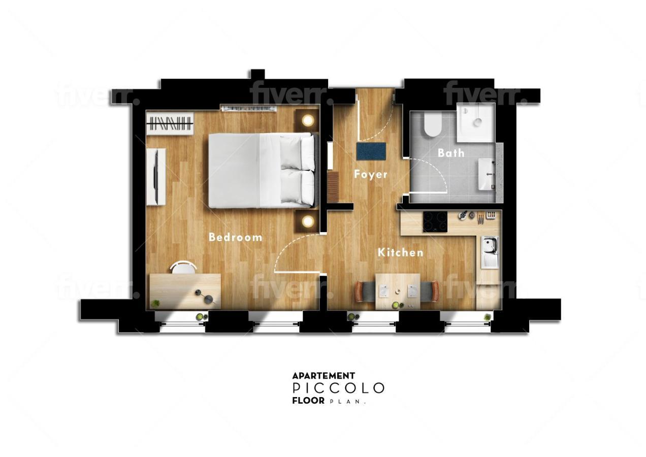 Arbio I Retro Apart Near Leipzig Hauptbahnhof Екстериор снимка