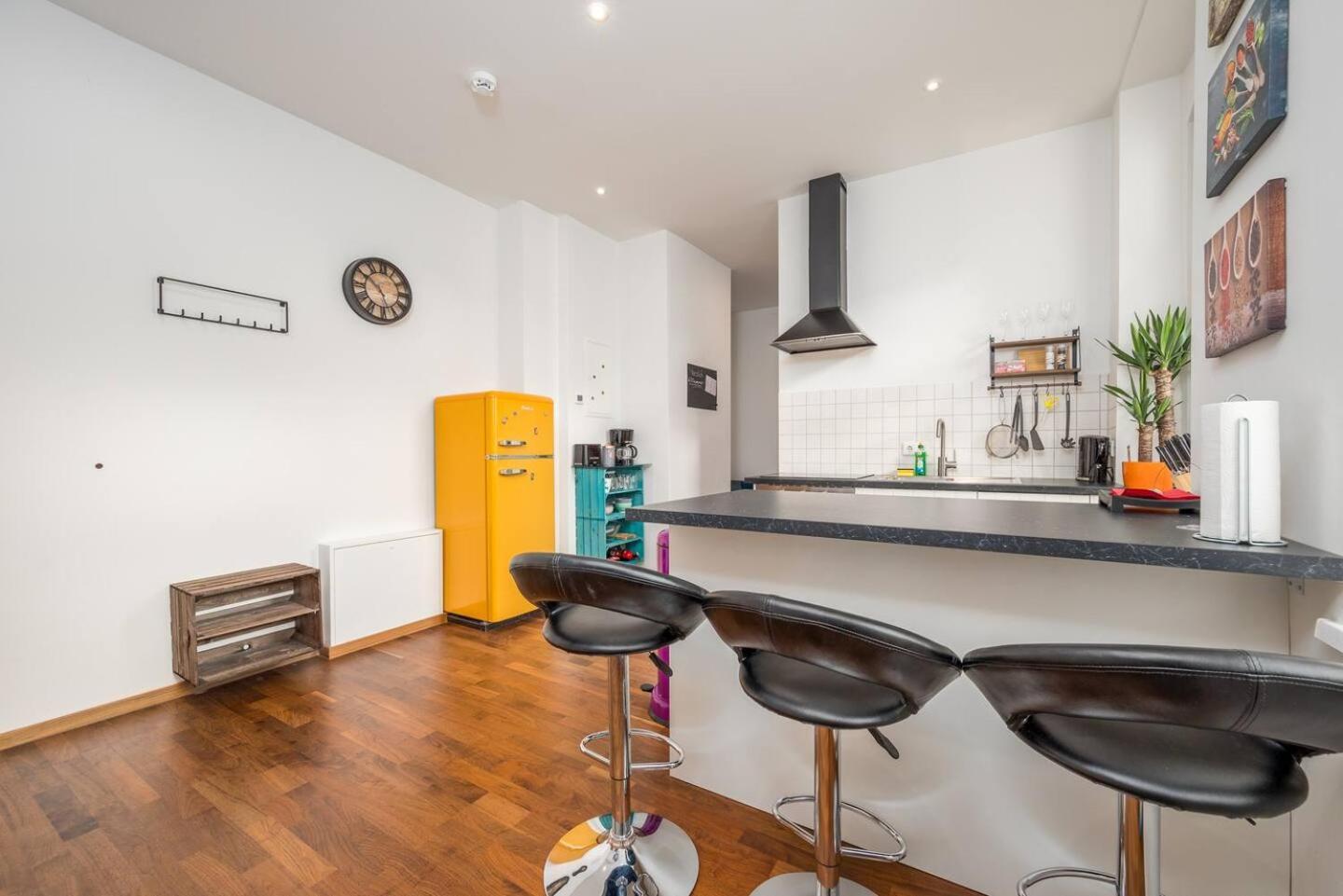 Arbio I Retro Apart Near Leipzig Hauptbahnhof Екстериор снимка