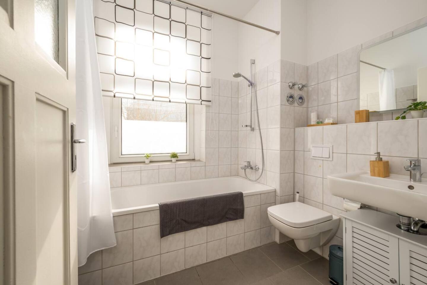 Arbio I Retro Apart Near Leipzig Hauptbahnhof Екстериор снимка