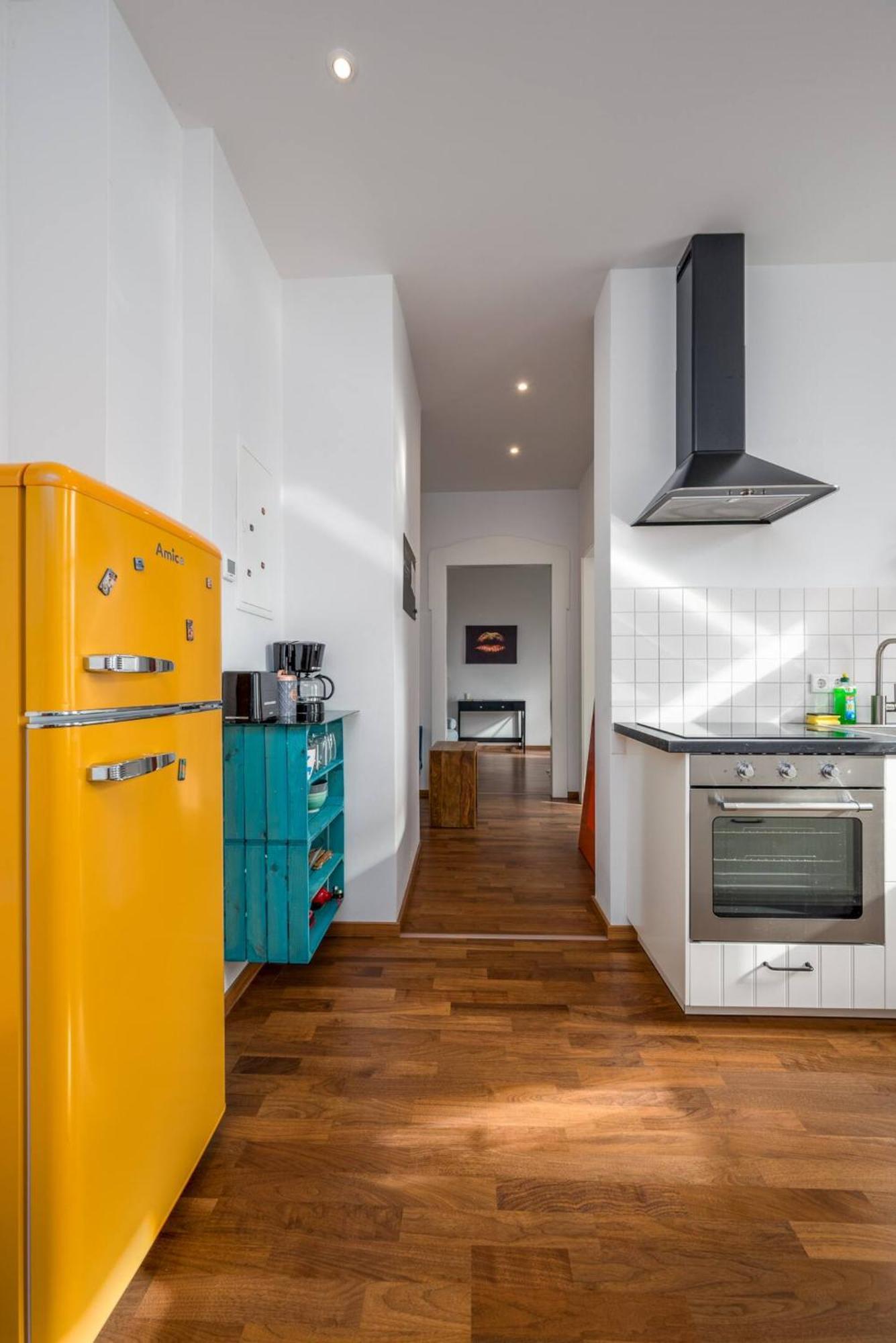 Arbio I Retro Apart Near Leipzig Hauptbahnhof Екстериор снимка
