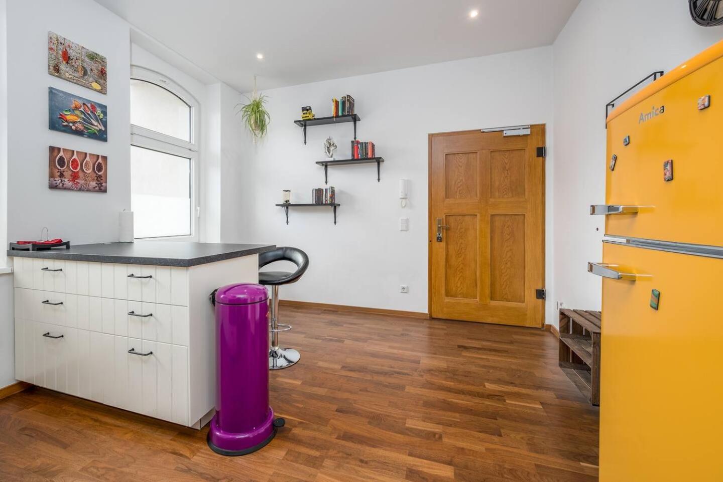 Arbio I Retro Apart Near Leipzig Hauptbahnhof Екстериор снимка