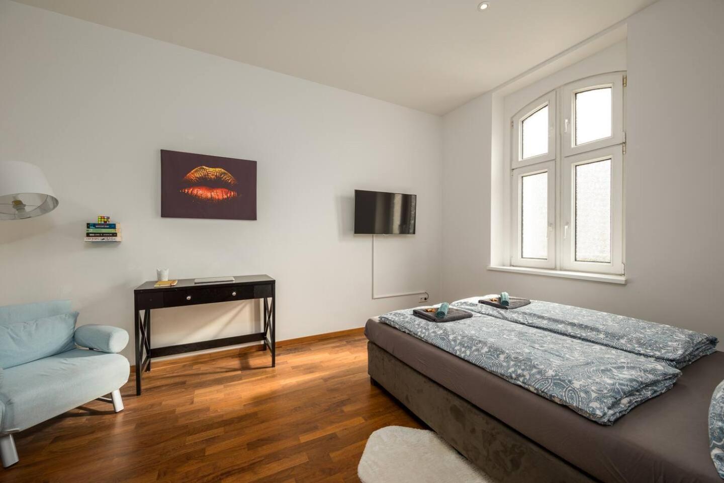 Arbio I Retro Apart Near Leipzig Hauptbahnhof Екстериор снимка