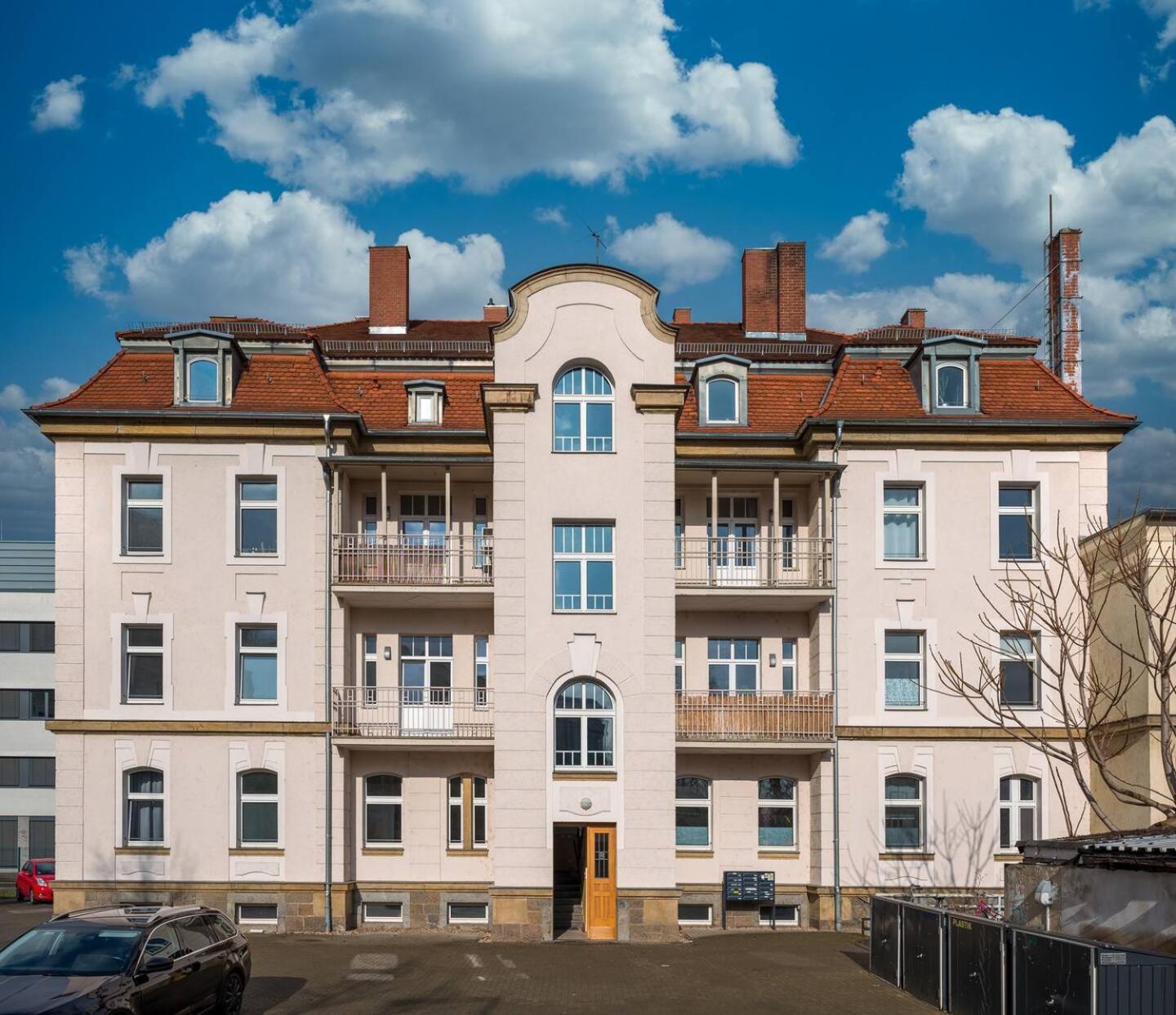 Arbio I Retro Apart Near Leipzig Hauptbahnhof Екстериор снимка