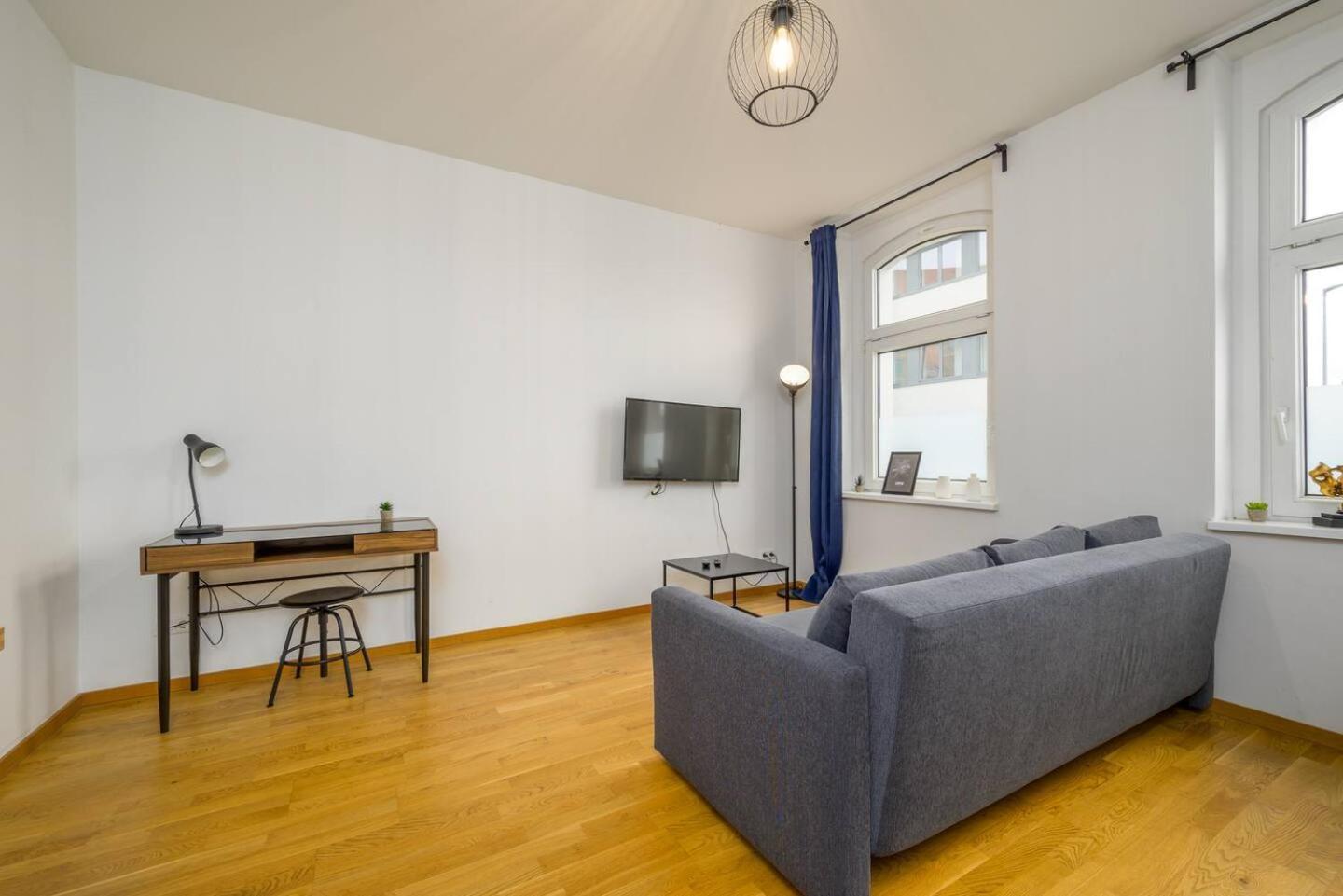 Arbio I Retro Apart Near Leipzig Hauptbahnhof Екстериор снимка