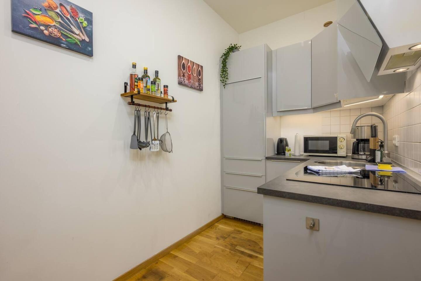 Arbio I Retro Apart Near Leipzig Hauptbahnhof Екстериор снимка
