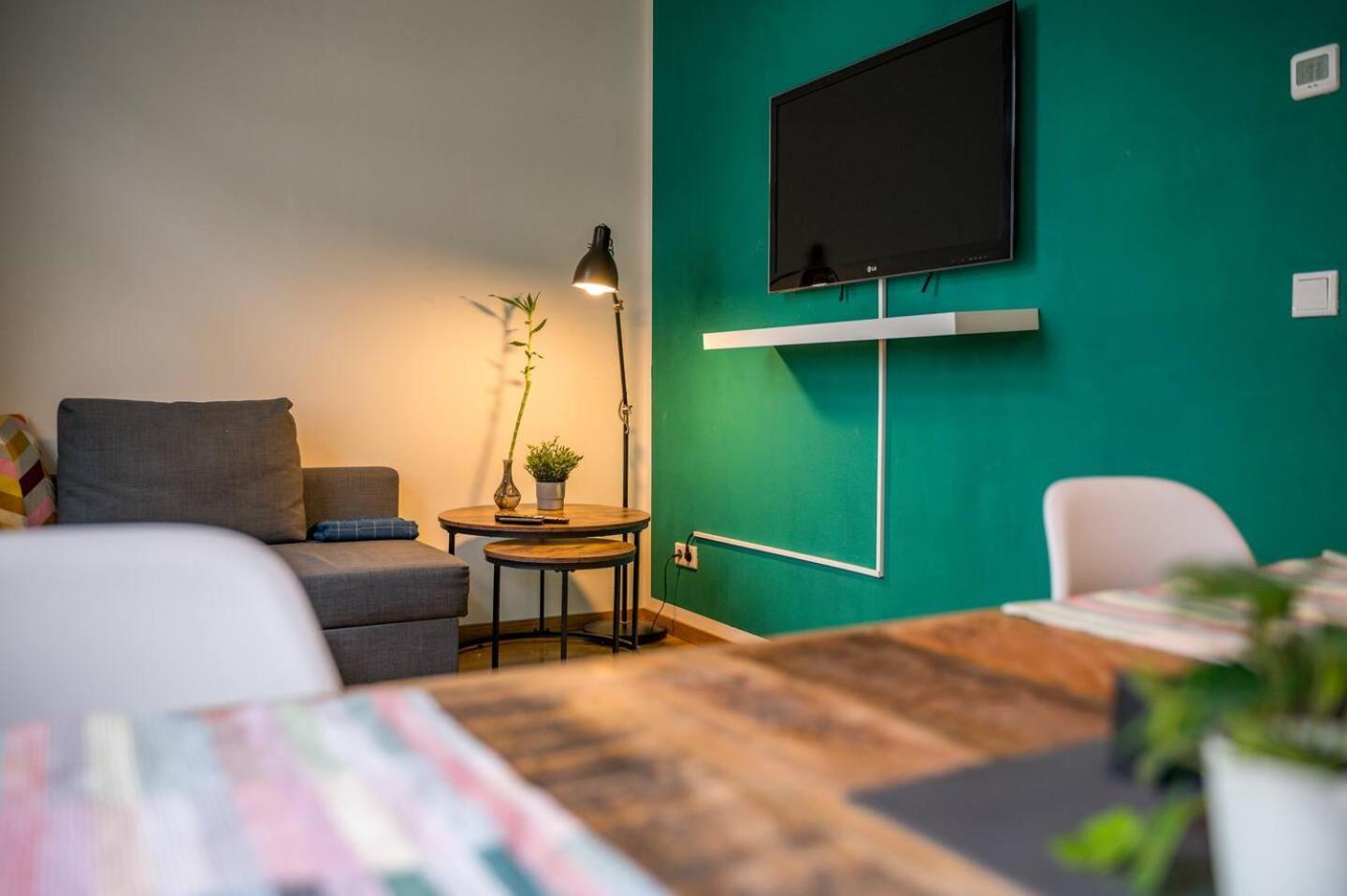 Arbio I Retro Apart Near Leipzig Hauptbahnhof Екстериор снимка