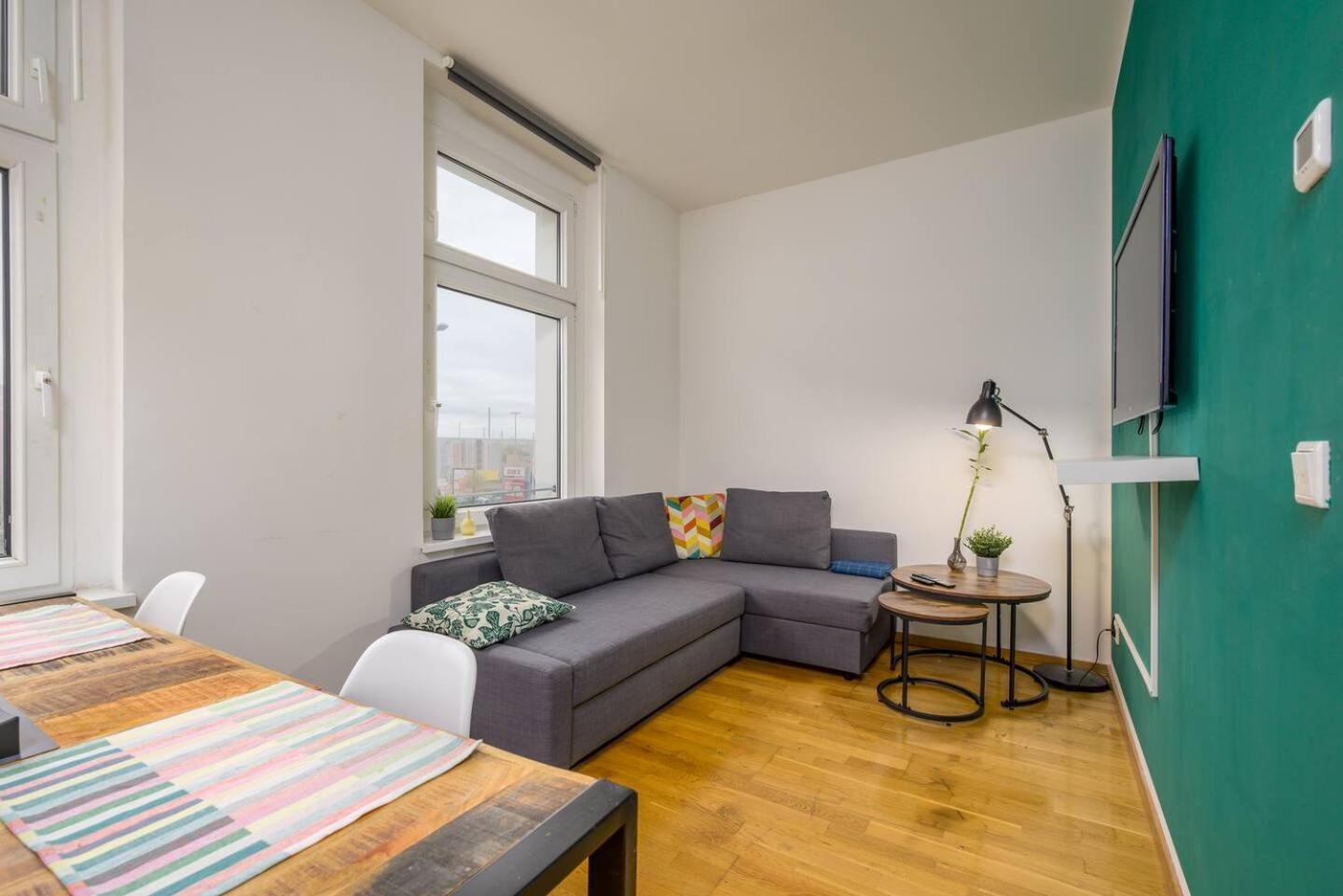 Arbio I Retro Apart Near Leipzig Hauptbahnhof Екстериор снимка