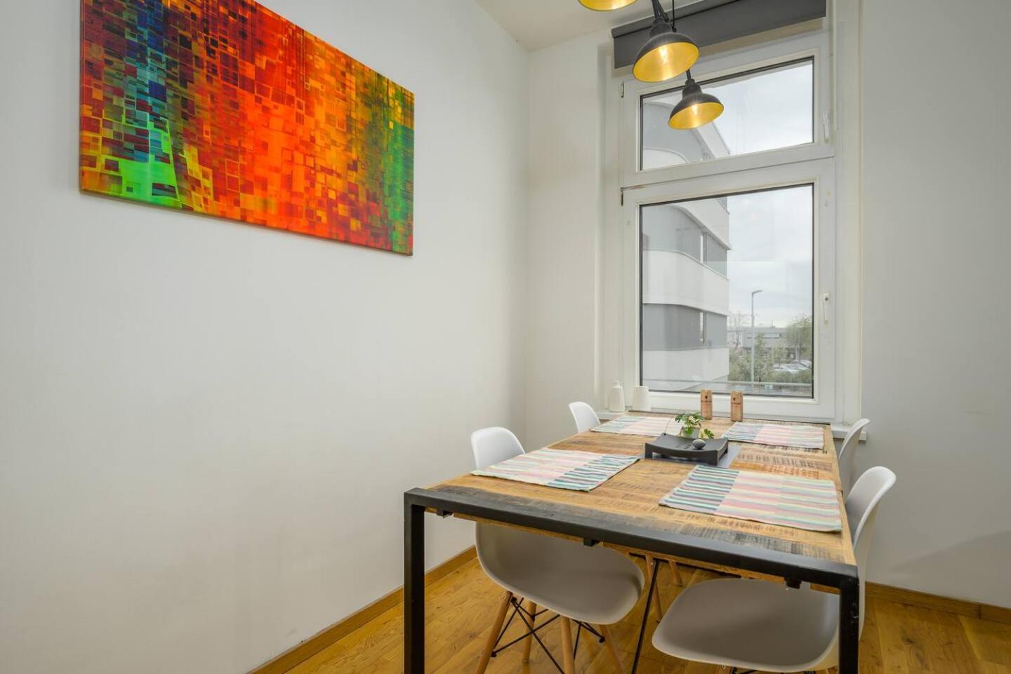 Arbio I Retro Apart Near Leipzig Hauptbahnhof Екстериор снимка